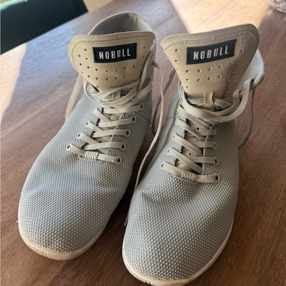NOBULL Light Gray Men's Trainers